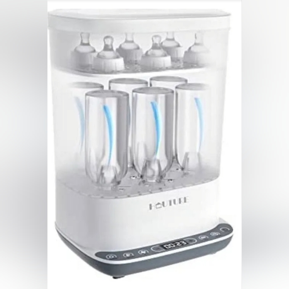 Haute baby bottle sterilizer